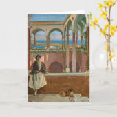 アヴィラオンザリビエラ | サー・ジョン・レイヴリー カード (黄色い花)