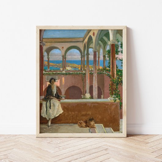 アヴィラオンザリビエラ | サー・ジョン・レイヴリー ポスター