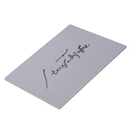 アヴィラ・ハイリージュ・テレサの聖テレサの署名 ノートパッド