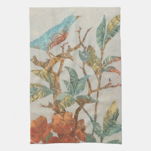 アヴィリアコラージュI キッチンタオル (縦)