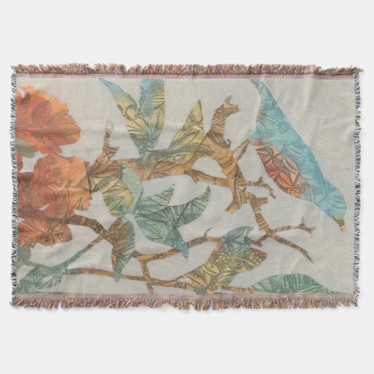 アヴィリアコラージュI スローブランケット (正面)