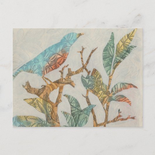 アヴィリアコラージュI ポストカード (正面)