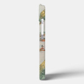 アヴィリアコラージュI Case-Mate iPhoneケース (裏面 / 左)