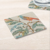 アヴィリアコラージュII スクエアペーパーコースター (アングル)