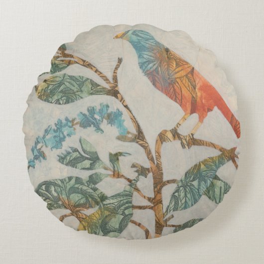 アヴィリアコラージュII ラウンドクッション (正面)