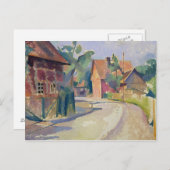 アヴィレッジ通り ポストカード (正面/裏面)