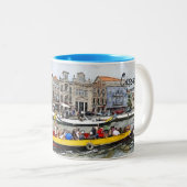 アヴェイロ – ポト実在ルガル ツートーンマグカップ (正面右)