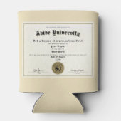 アヴェイ大学ディグリークーラーボックス 缶クーラー (裏面)