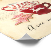 アヴェックメスアミス ポスター (角)