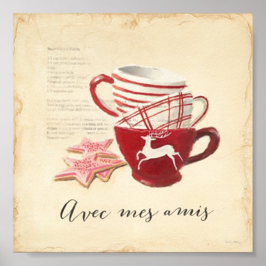 アヴェックメスアミス ポスター (正面)