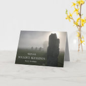 アヴェベリーウィンター至恵みカード カード (黄色い花)