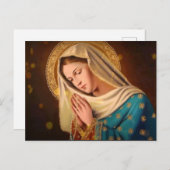 アヴェマリア…ヴァージンメアリー ポストカード (正面/裏面)