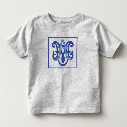 アヴェ・マリア トドラーTシャツ (正面)