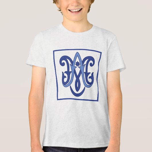 アヴェ・マリア トライブレンドTシャツ (正面)