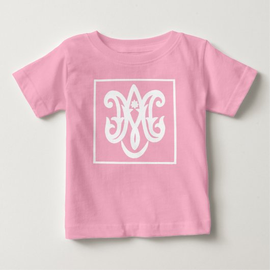 アヴェ・マリア ベビーTシャツ (正面)