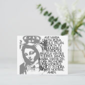 アヴェ・マリア ポストカード (スタンド正面)