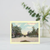 アヴェH,フラットブッシュ,ブルックリン,ニューヨークヴィンテージ ポストカード (スタンド正面)