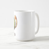 アヴォカト語 – パニー猫アボカドマグ コーヒーマグカップ (正面右)