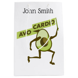 アヴォカーディオおもしろいアボカド ミディアムペーパーバッグ