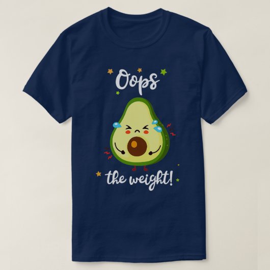 アヴォカーディオアボカドジムフィットネス2 Tシャツ (デザイン正面)