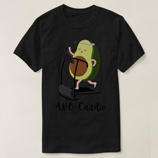 アヴォカーディオアボカド2 Tシャツ (デザイン正面)