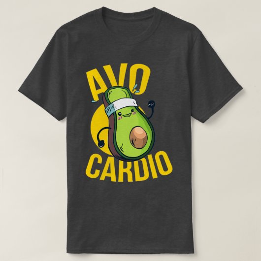 アヴォカーディオアボカド Tシャツ (デザイン正面)