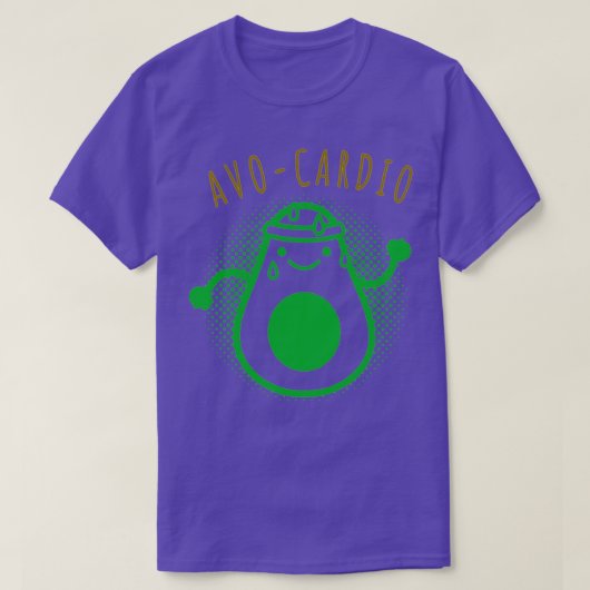 アヴォカーディオブラックジおもしろいム Tシャツ (デザイン正面)