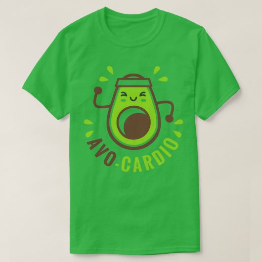アヴォカーディオ4 Tシャツ (デザイン正面)