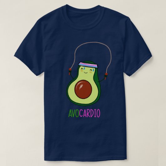 アヴォカーディオ Tシャツ (デザイン正面)
