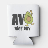 アヴォナイスデイクーラーボックス 缶クーラー (裏面)