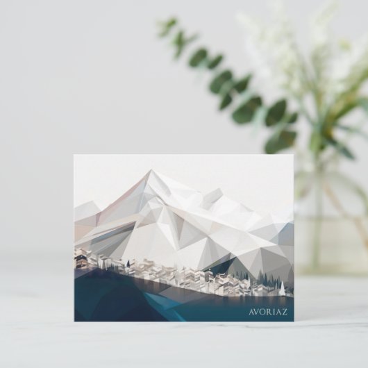 アヴォリアズ ポストカード (スタンド正面)