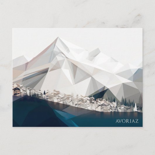 アヴォリアズ ポストカード (正面)