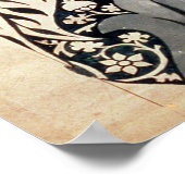 アヴォンチンツのデザイン, c.1886 ポスター (角)