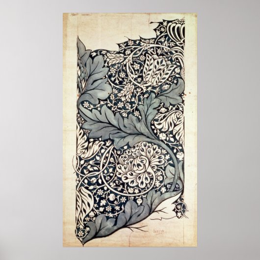 アヴォンチンツのデザイン, c.1886 ポスター (正面)