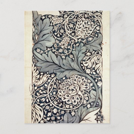 アヴォンチンツのデザイン, c.1886 ポストカード (正面)