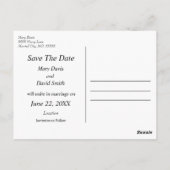 アヴォンデールレッドブドアートザデイト ポストカード (裏面)