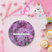 アヴォンデールレッドブドアー結婚ト紙プレート ペーパープレート (パーティー)