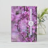 アヴォンデールレッドブド結婚アーツ 招待状 (スタンド正面)