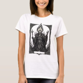 アヴナスとしても知られるエイミーの燃えるシジル Tシャツ
