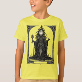 アヴナスとしても知られるエイミーの燃えるシジル Tシャツ