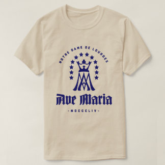 アヴマリアノートルダムドゥルルド Tシャツ