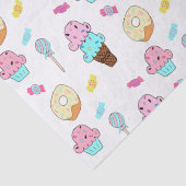 アヴリルフルーアのかわいいアイスクリームコーンカップケーキドーナツ 薄葉紙 (詳細)