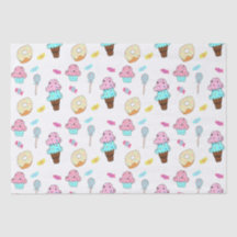 アヴリルフルーアのかわいいアイスクリームコーンカップケーキドーナツ