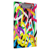 アヴリルフルーアカラフルズグラフィティドードル クリップボード (右)