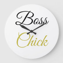 アヴリルフルーア金ゴールドブラックかわいらしフォント時計