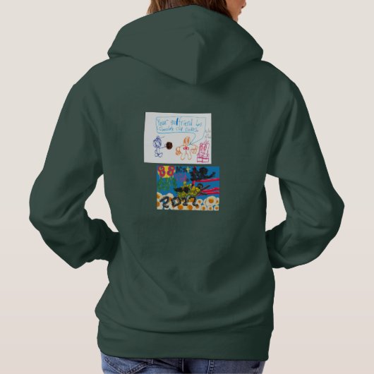 アヴリル・ラヴニー パーカ (裏面)