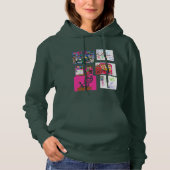 アヴリル・ラヴニー パーカ (正面)