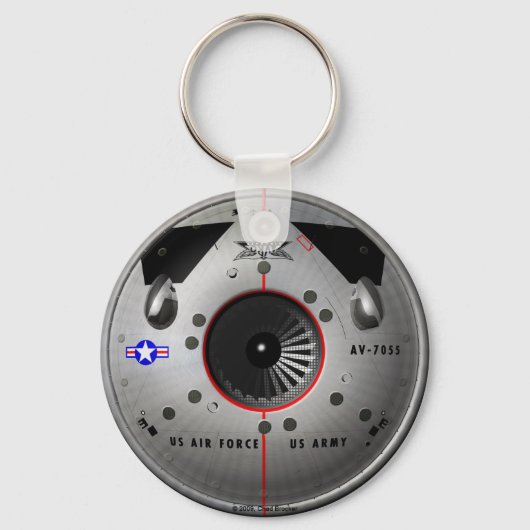 アヴロカーキーチェーン キーホルダー (正面)