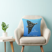 アヴロバルカンデルタウィングボマーパーソナライズされた クッション (椅子)