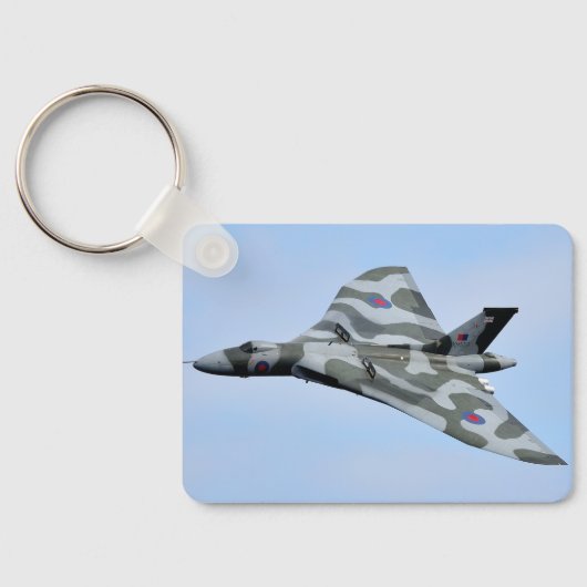 アヴロバルカンB.2 キーホルダー (裏面)